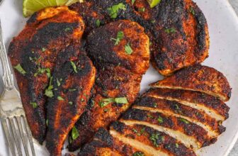 Blackened Chicken – Spend With Pennies