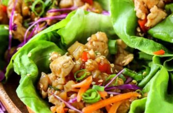Chicken Lettuce Wraps – Spend With Pennies