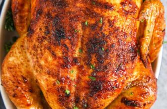 How To Make Rotisserie Chicken