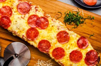 Garlic French Bread Pizza – The Stay At Home Chef