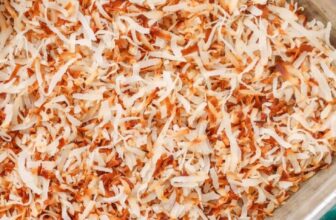 How to Toast Coconut – Barefeet in the Kitchen