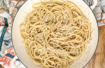 Parmesan Pepper Pasta – Barefeet in the Kitchen