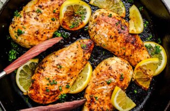 Quick and Easy Lemon Chicken