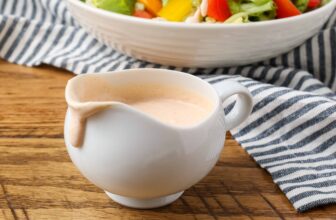 Russian Dressing – Barefeet in the Kitchen