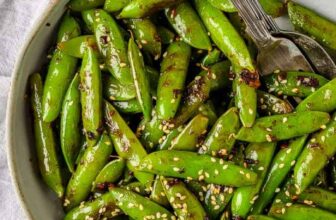 Sesame Ginger Snap Peas – Spend With Pennies
