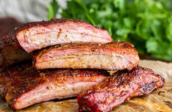 Smoked Ribs (Baby back, Sparerib, or St. Louis-style)