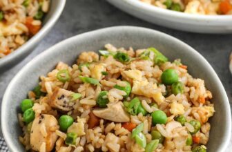 Chicken Fried Rice – Spend With Pennies