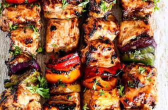 Hawaiian Chicken Kabobs – Spend With Pennies