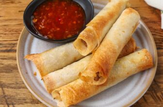 Air Fryer Lumpia – Barefeet in the Kitchen