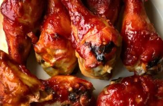 OVEN BAKED BARBECUED CHICKEN – The Southern Lady Cooks