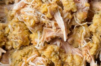 CHICKEN AND STUFFING – The Southern Lady Cooks