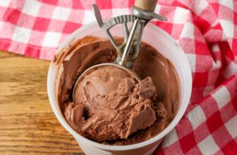 Chocolate Malt Ice Cream – Barefeet in the Kitchen