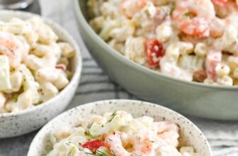Shrimp Pasta Salad – Spend With Pennies