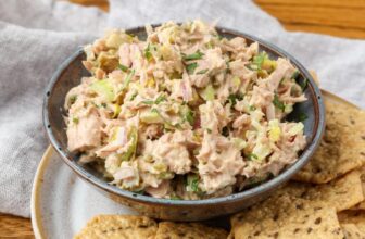 Spicy Tuna Salad – Barefeet in the Kitchen