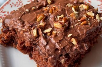 CHOCOLATE ZUCCHINI CAKE – The Southern Lady Cooks