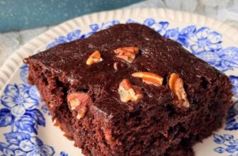 ZUCCHINI BROWNIES – The Southern Lady Cooks