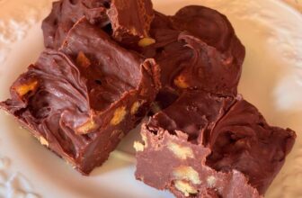 EASIEST FUDGE EVER – The Southern Lady Cooks