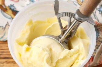 Olive Oil Ice Cream – Barefeet in the Kitchen
