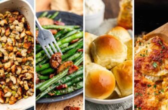 Thanksgiving Sides Worth the Second Helping (and Third)