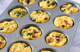 Turkey Bacon Egg Cups