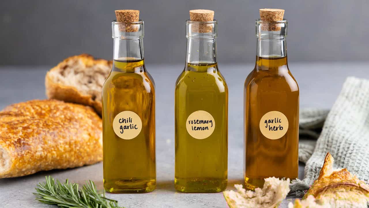 How to Make Infused Olive Oils