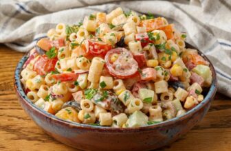 Southwest Pasta Salad – Barefeet in the Kitchen