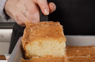 Cinnamon Toast Cake – Barefeet in the Kitchen
