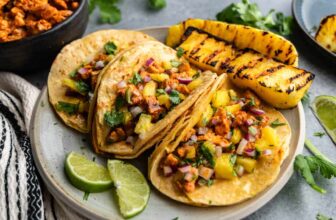 Tacos, Fajitas & All the Fiesta Fixings