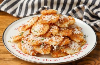 Smashed Tater Tots – Barefeet in the Kitchen