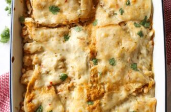 Chicken Enchilada Casserole – Cookies and Cups