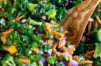 Easy Kale Salad