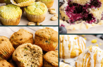 Bakery-Style Muffins for Road Trips and Busy Days