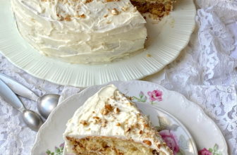 Italian Cream Cake Recipe (Old-Fashioned Southern Favorite)