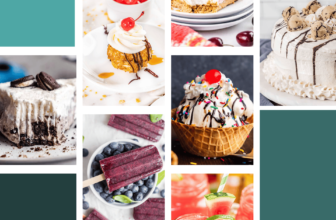 Chilled Desserts for Hot Weather
