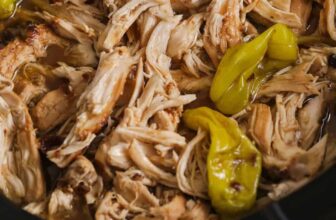 Crock Pot Mississippi Chicken